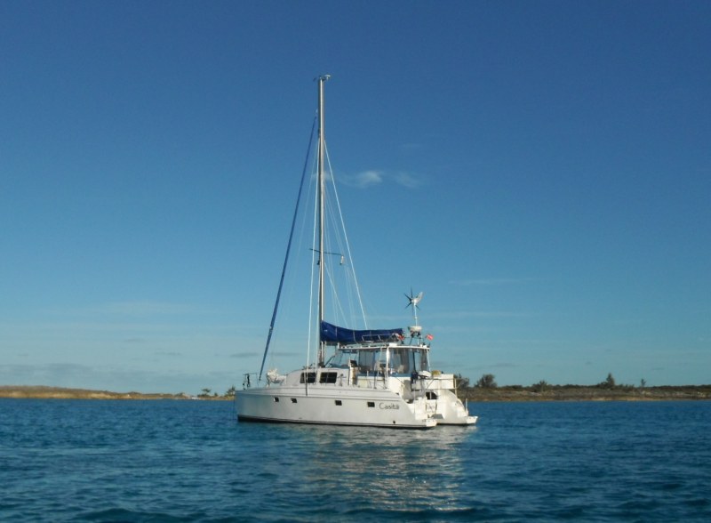 endeavor power catamaran for sale